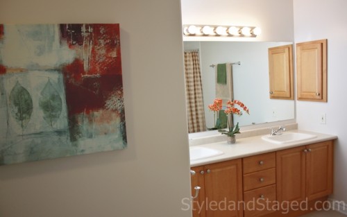 Ottawa Home Staging Before and After Pictures