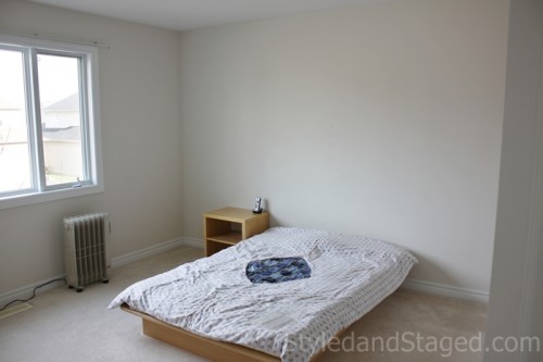 Ottawa Home Staging Before and After Pictures