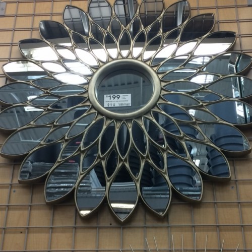 flower mirror