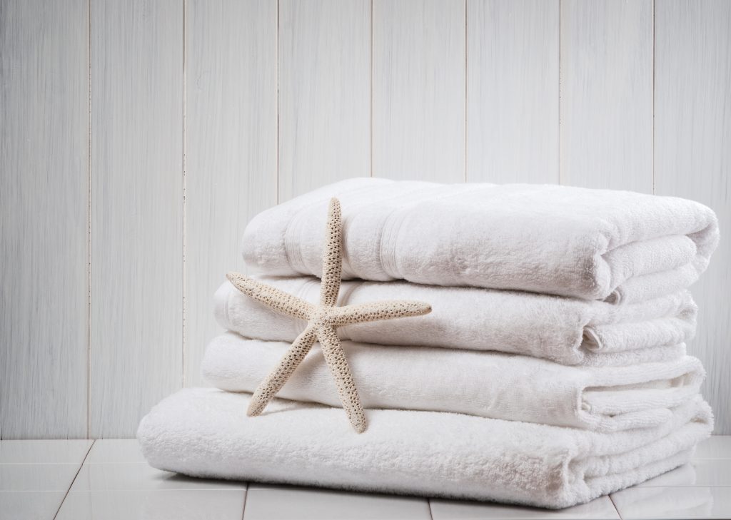 starfish with towels 1