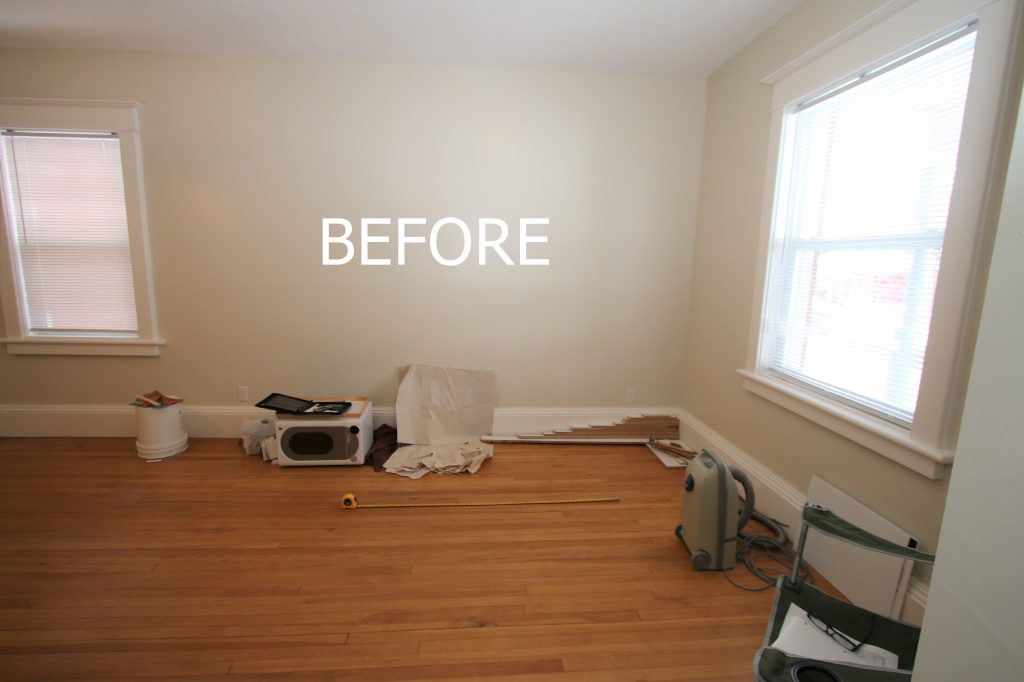 Home Staging Before Renovation