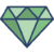 gamipress icon gem filled