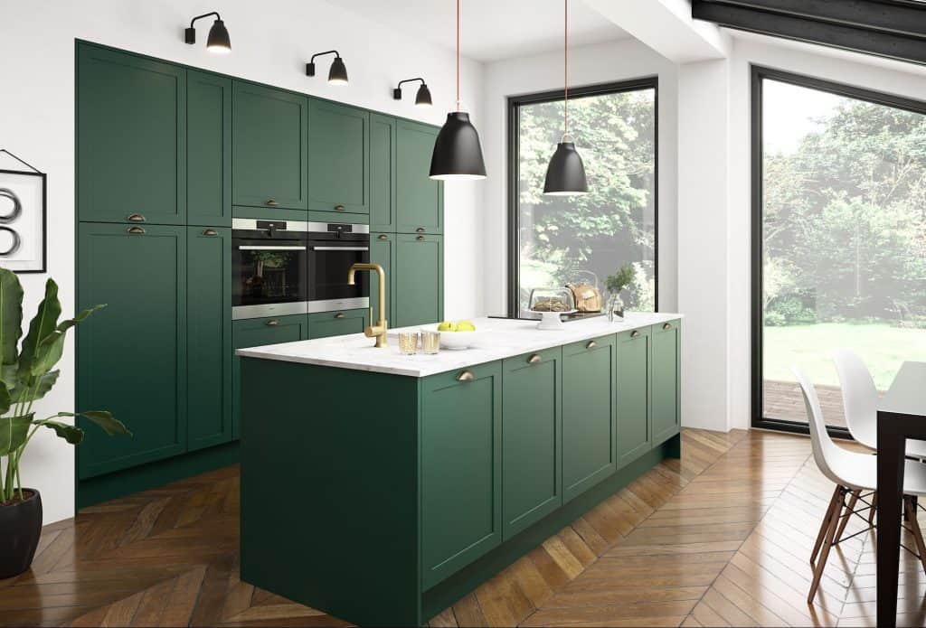 green kitchen 1024x695 1